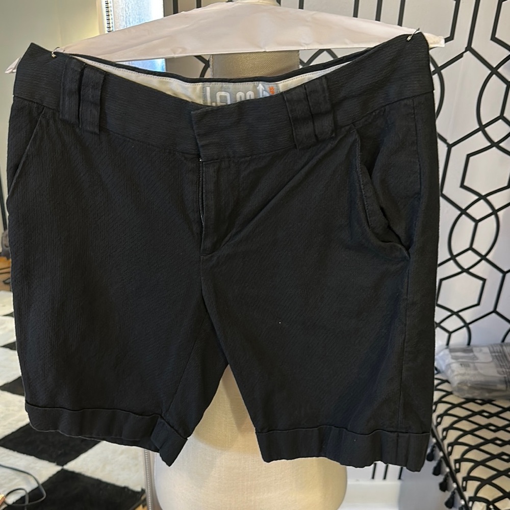 LAMB Women's Black Shorts